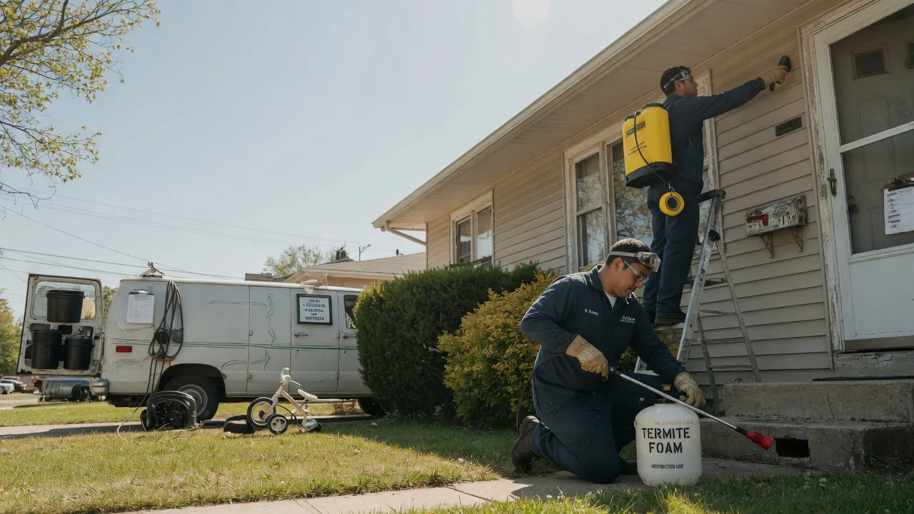 Pest Control in Saint Johns, MI near me